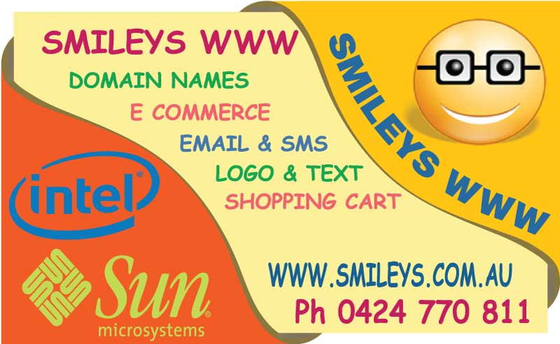 smileys website design